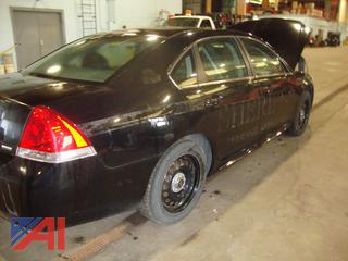 (#1864) 2015 Chevy Impala 4 Door/Police Vehicle
